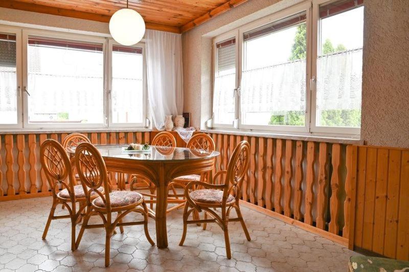 Ferienwohnungen Oedenburgerhof Mörbisch am See Buitenkant foto